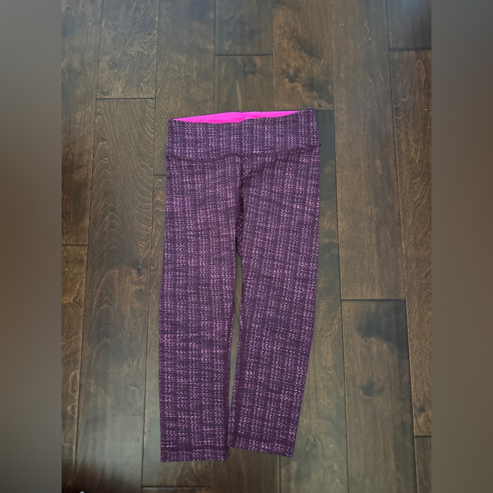Lululemon Cropped Legging
